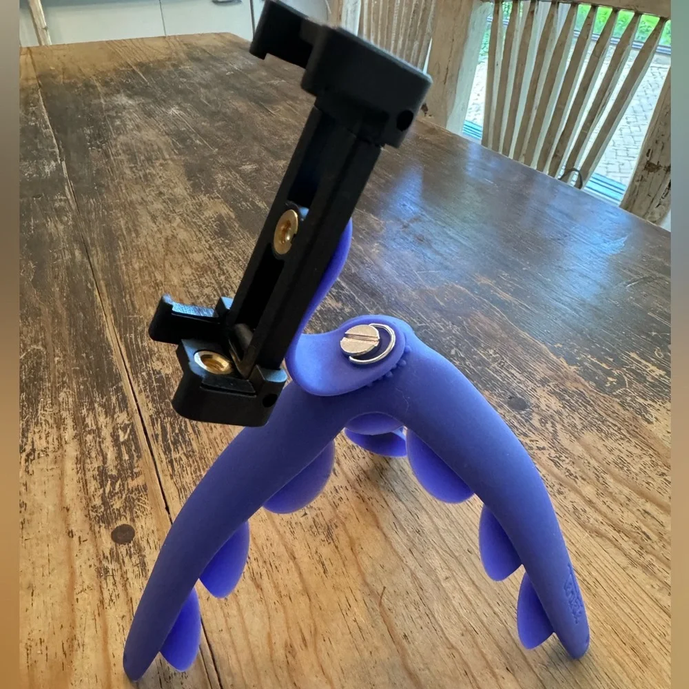Tenikle® PRO - Flexible Tentacle Tripod for Phone As Seen on Shark Tank purple